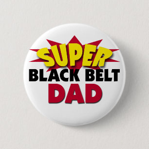 Super Black Belt Vater Button