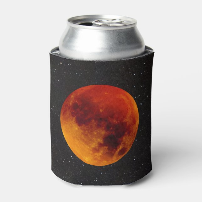 Super Blood Moon Eclipse 2019 Dosenkühler (Kanne Vorderseite)