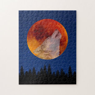 Super Blood Wolf Moon 2019 Puzzle