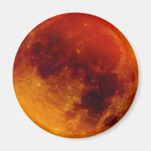 Super Blue Blood Moon Magnet