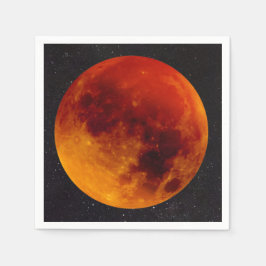 Super Blue Blood Moon Serviette