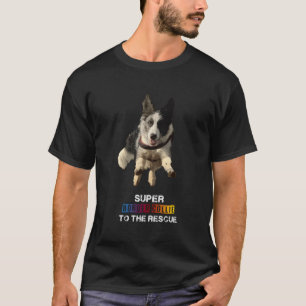 Super Border Collie zu retten T-Shirt