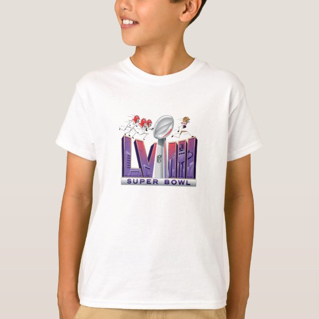 Super Bowl 2024 T-Shirt (Vorderseite)