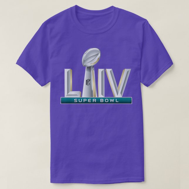 Super Bowl LIV T-Shirt (Design vorne)