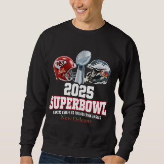 Super Bowl Showdown 2025 Sweatshirt