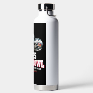 Super Bowl Showdown 2025 Trinkflasche