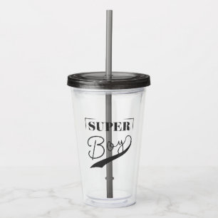 Super Boy Acryltrinkbecher