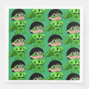Super Boy Action Held Serviette