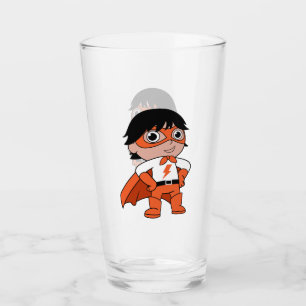Super Boy Action Hero Glas