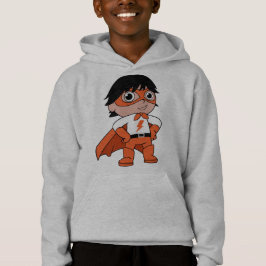 Super Boy Action Hero Hoodie