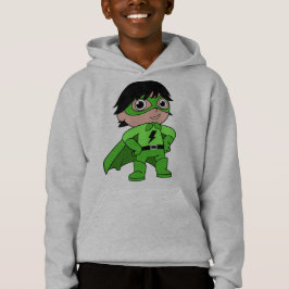 Super Boy Action Hero Hoodie