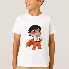 Super Boy Action Hero T-Shirt