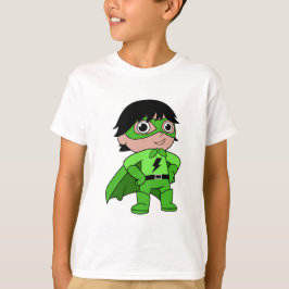 Super Boy Action Hero T-Shirt
