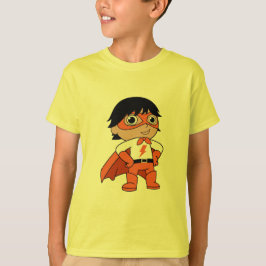 Super Boy Action Hero T-Shirt