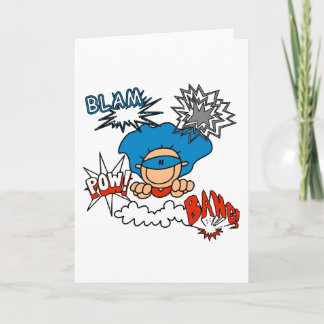Super Boy Blam Bang Pow Karte