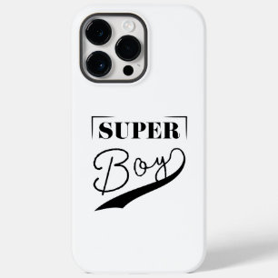 Super Boy Case-Mate iPhone 14 Pro Max Hülle