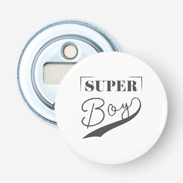 Super Boy Flaschenöffner (Vorderseite)