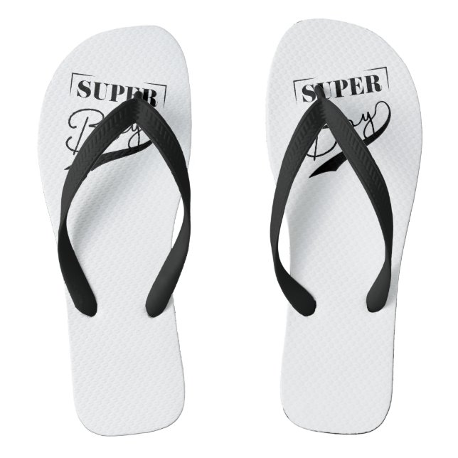 Super Boy Flip Flops (Fußbett)