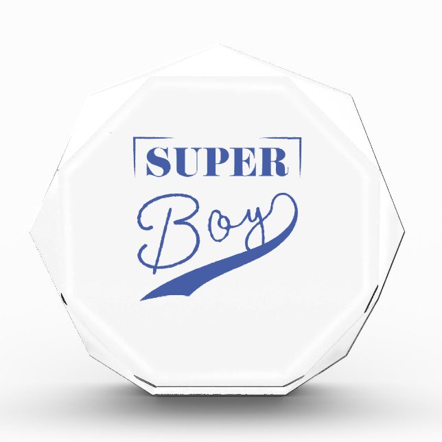 Super Boy Fotoblock (Vorderseite)