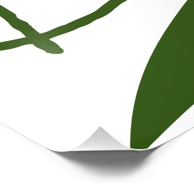 Super Boy Fotodruck (Ecke)