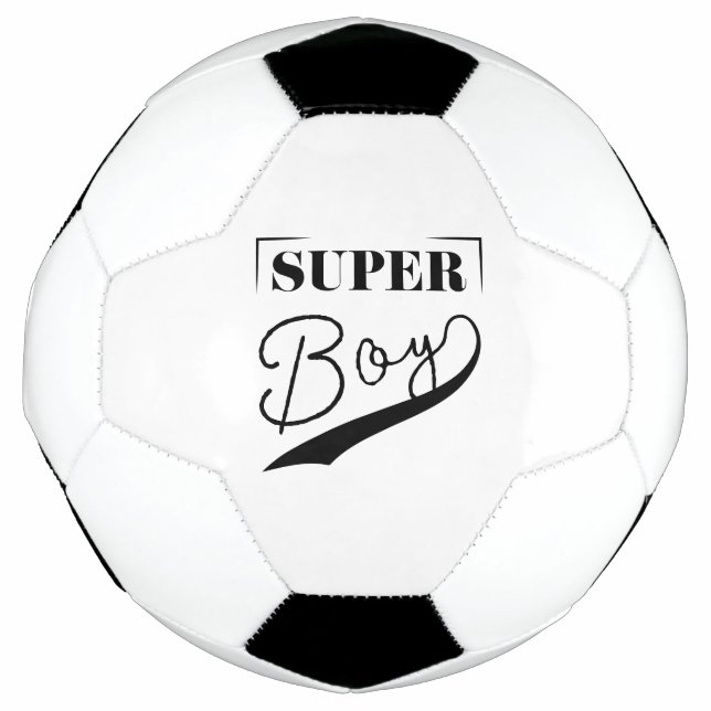 Super Boy Fußball (Vorderseite)