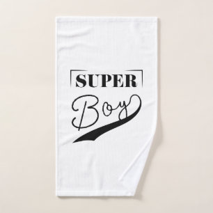 Super Boy Handtuch
