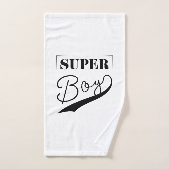 Super Boy Handtuch (Handtuch)