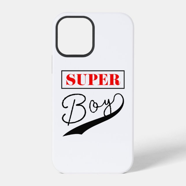 Super Boy iPhone Hülle (Rückseite)