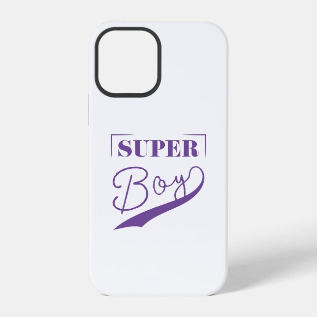 Super Boy iPhone Hülle (Rückseite)