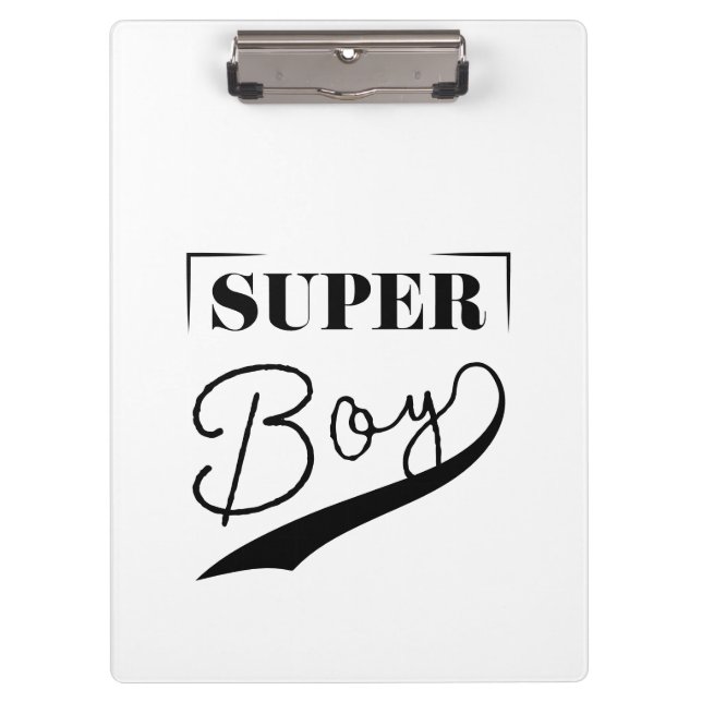 Super Boy Klemmbrett (Vorderseite)