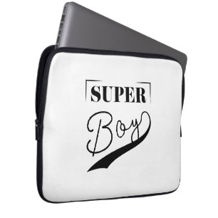 Super Boy Laptopschutzhülle
