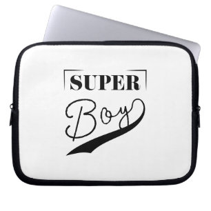 Super Boy Laptopschutzhülle