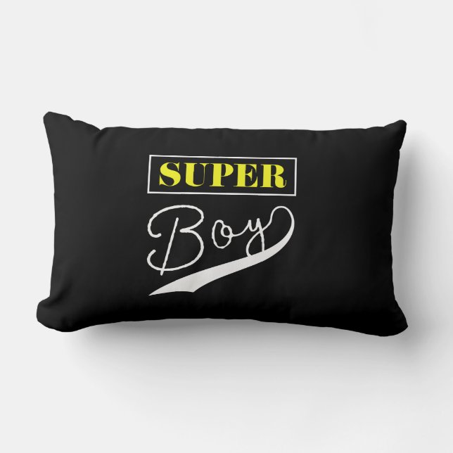 Super Boy Lendenkissen (Vorderseite)