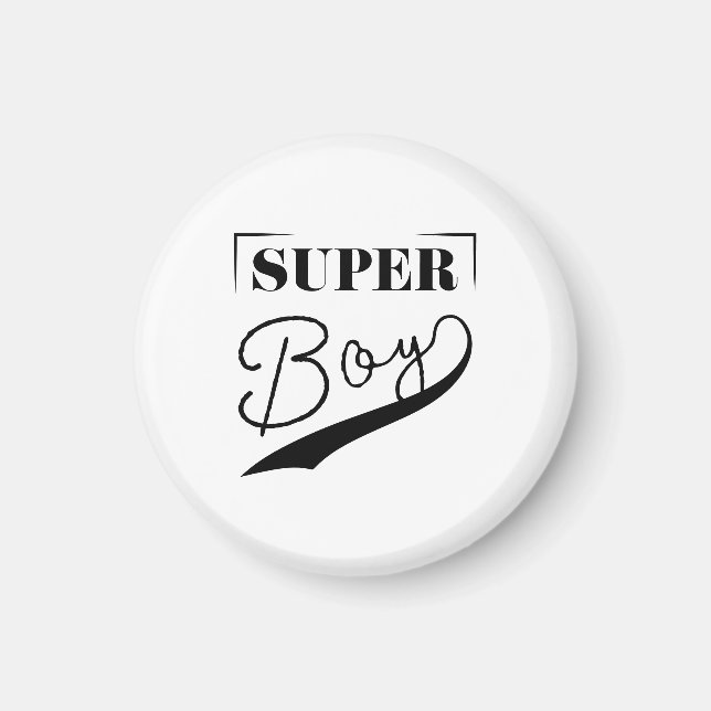 Super Boy Magnet (Vorne)