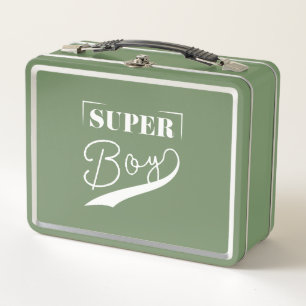 Super Boy Metall Brotdose