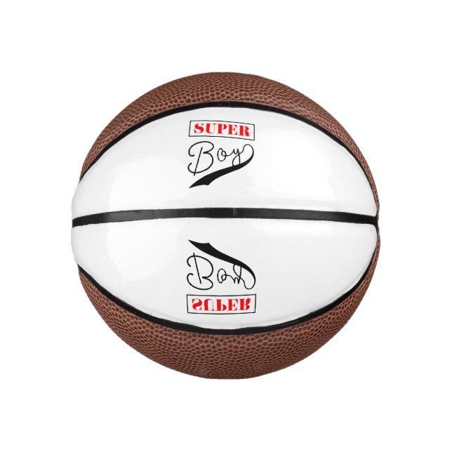 Super Boy Mini Basketball (Vorderseite)