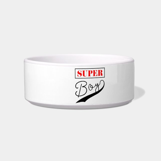 Super Boy Napf (Links)