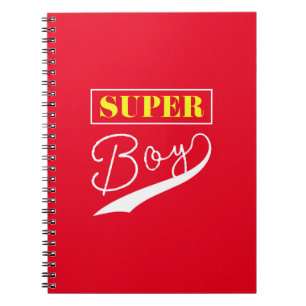 Super Boy Notizblock