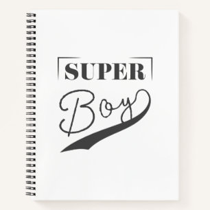 Super Boy Notizbuch