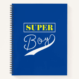 Super Boy Notizbuch
