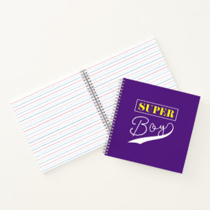 Super Boy Notizbuch