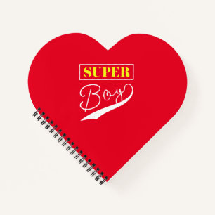 Super Boy Notizbuch