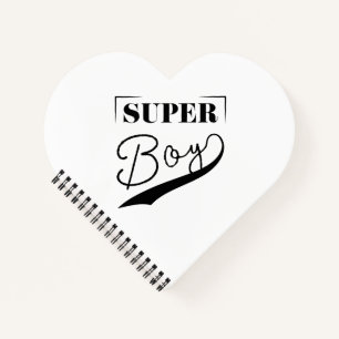 Super Boy Notizbuch