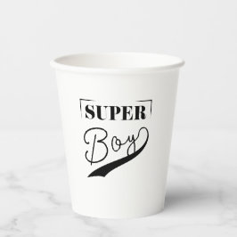Super Boy Pappbecher