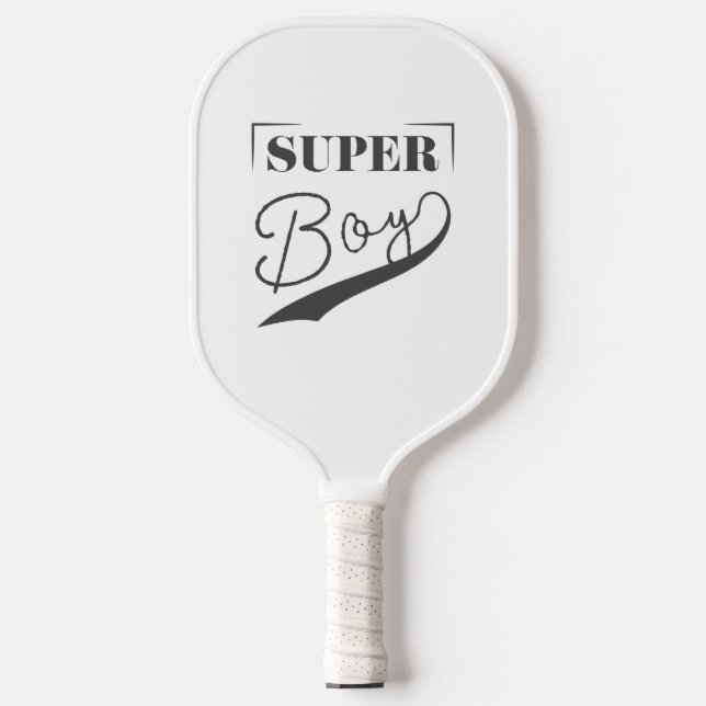 Super Boy Pickleball Schläger (Vorderseite)