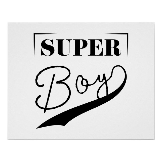 Super Boy Poster (Vorderseite)