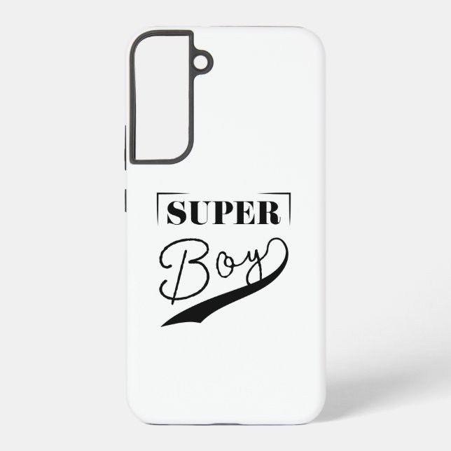 Super Boy Samsung Galaxy Hülle (Rückseite)