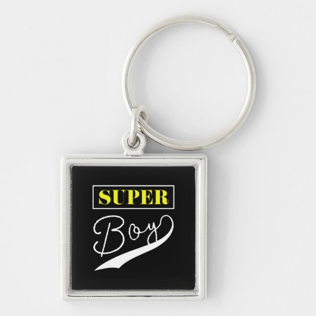 Super Boy Schlüsselanhänger (Vorne)
