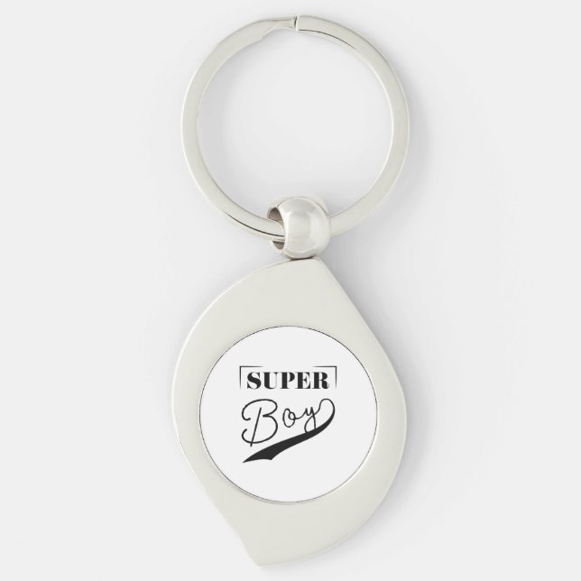 Super Boy Schlüsselanhänger (Vorderseite)