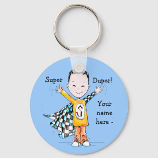 Super Boy Schlüsselanhänger oder Rucksack Zubehör!